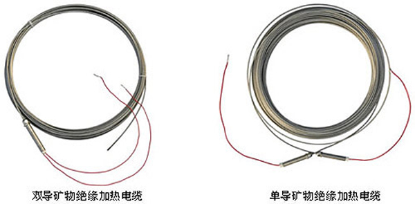 MI不銹鋼電加熱帶儀器儀表保溫